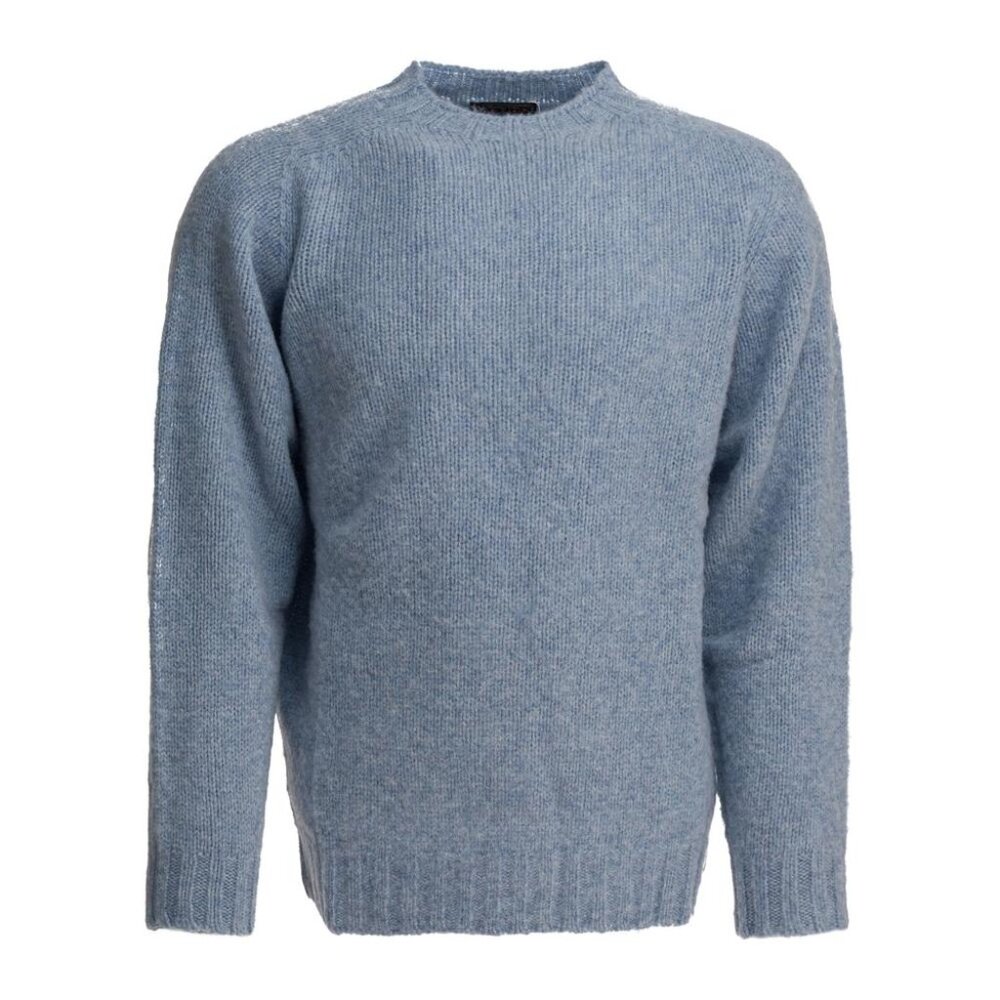 Beams Plus Shaggy Bernard Crewneck Sweater Tag Size L Men